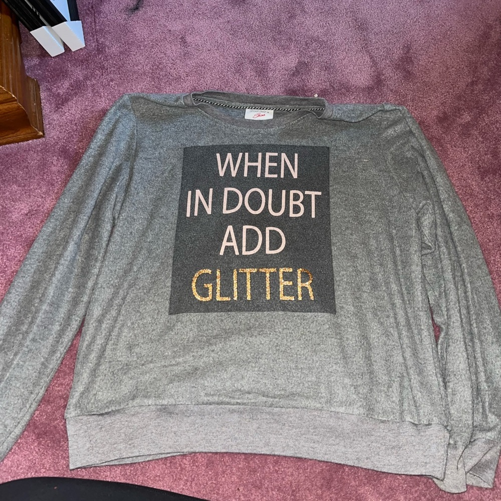 Very soft sweater